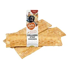 Duvo+ Hundesnack chew! Kollagenstreifen Huhn 32 g nuotrauka