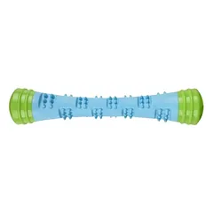 Flamingo Hundespielzeug TPR Spector Stick blau/grün