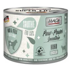 MAC's Paw Power Smoothie sriuba su vištiena katėms