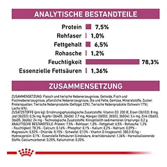 Royal Canin Veterinary Feline Renal Mousse drėgnas maistas katėms — 5 nuotrauka