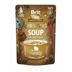 Brit Care Cat Soup Christmas sriubų katėms rinkinys 15 vnt x 75 g, 1 vnt. — 2 nuotrauka