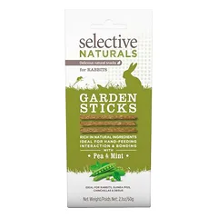 Selective Naturals Garden Sticks für Kaninchen