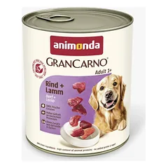 ANIMONDA GRANCARNO Adult su jautiena ir ėriena 6 x 800 g — 1 nuotrauka