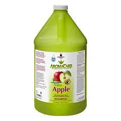 PPP AromaCare Clarifying Apple Shampoo - valomasis ir šviesinantis šunų kailio šampūnas, koncentratas 1:32, 400ml — 2 nuotrauka