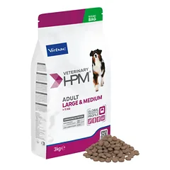 Virbac Veterinary HPM Adult Dog Large & Medium visavertis pašaras didelių ir vidutinių veislių šunims 16 kg