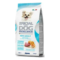 Special Dog Excellence Mini Adult su tunu, sausas maistas šunims 1,5 kg — 2 nuotrauka