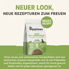 Applaws Adult su višta ir ėriena mažų ir vidutinių veislių šunims, sausas maistas, > 10 kg — 3 nuotrauka