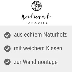 Natural Paradise hamakas Dahlia — 5 nuotrauka