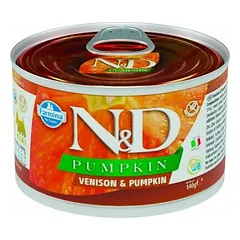 Farmina N&D Dog Pumpkin Mini Venison & Pumpkin 140 g