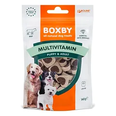 BOXBY MULTIVITAMIN SNACKS 140g.