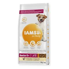 IAMS - Senioren-Hundetrockenfutter S/M - IAMS für Vitalität