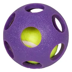 Karlie Hundespielzeug TPR Asteroid Ball