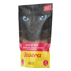 JOSERA Vištienos filė su jautiena 70g.