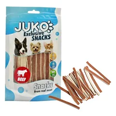Juko skanėstas jautienos ir žuvies sumuštinis 70g