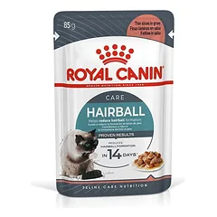 Royal Canin Hairball Care konservai katėms padaže