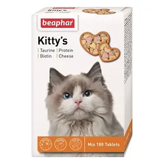 Beaphar Kittys Mix N180 parduotuvėje petbaze.lt