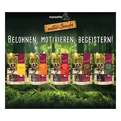 Hansepet Natur Snacks Emsländer Häppchen