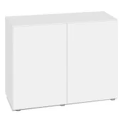 Opti Set 200 spintelė stačiakampė, balta, 101x41x80 cm