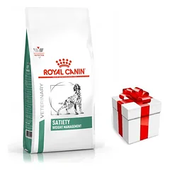 ROYAL CANIN Satiety Support Weight Management Sat 30 1,5kg + STAIGMENA ŠUNIUI