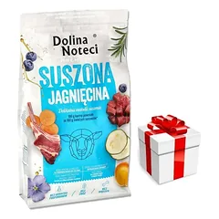 DOLINA NOTECI Premium Lamb – džiovintas šunų maistas, 9 kg + Staigmena ŠUNIUI