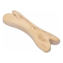 Quapas Dog Toy Coffeewood Bone Chew Stick