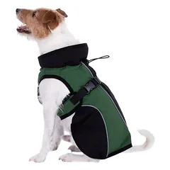 Softshell-Hundemantel, Softshell-Hundemantel ca. 45 cm Rückenlänge — 3 nuotrauka