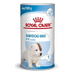 ROYAL CANIN Babydog Milk 400 g visaverčio pieno pakaitalo šuniukams iki 2 mėnesių amžiaus