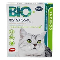 PESS BIO-Protection antkaklis nuo parazitų katėms 35 cm photo