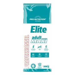 PRO-NUTRITION FLATAZOR ELITE ADULT MAXI, subalansuotas super premium maistas su gliukozaminu didelių veislių šunims 20kg
