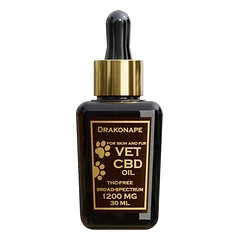 Drakonape CBD aliejus augintiniams, 1200 mg, 30 ml parduotuvėje vetprekes.lt