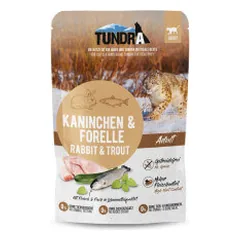 Tundra Cat konservai su triušiena ir upėtakiu katėms - Pet24 nuotrauka