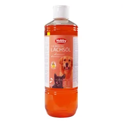 Nobby lašišų aliejus šunims ir katėms, 500 ml