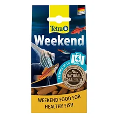 Tetra Weekend feed 20 vnt. lazdelės dekoratyvinėms žuvims