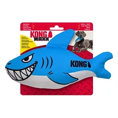 KONG Maxx Shark patvarus pliušinis žaislas šunims