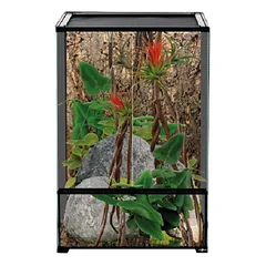 Repti Planet Terrarium stiklinis terariumas egzotiniams gyvūnams, 60x45x90 cm