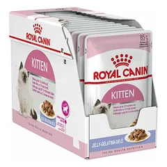 Royal Canin FHN Kitten Instenctive drebučiuose, drėgnas maistas kačiukams 12 x 85 g