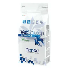 Monge VetSolution Canine Dermatosis Monoprotein su lašiša, veterinarinis maistas šunims 12 kg — 2 nuotrauka