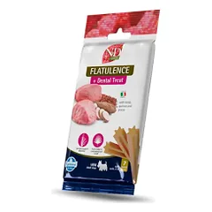 FARMINA N&D QUINOA - DOG TREAT - FLATULENCE Lamb&Yucca ADULT MINI 7vnt. 60 g
