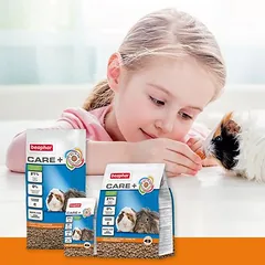 beaphar Care+ pašaras jūrų kiaulytėms, Ekonominė pakuotė: 2 x 5 kg — 2 nuotrauka