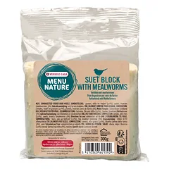 VERSELE-LAGA Menu Nature Riebalų blokas su džiovintomis baltasparnėmis 300 g maisto laukiniams paukščiams