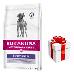 EUKANUBA Dermatosis FP 5kg + STAIGMENA ŠUNIUI