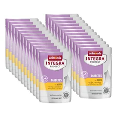 Animonda Integra Protect Diabetes Vištiena 85 g 