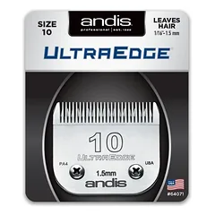 Andis plaukų kirpimo peiliukai UltraEdge Size 10, 1/16" - 1.5 mm