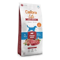 Calibra Life Adult Medium Breed mit frischem Rind