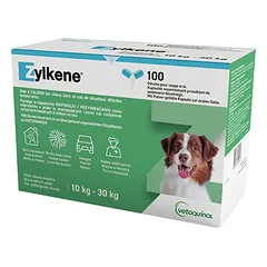 Vetoquinol papildas Zylkene kapsulėmis 225 mg, N10