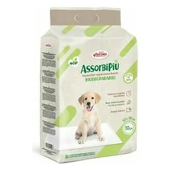 Puppy pads biodegradable 60x90cm 10 pcs