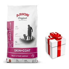 ARION Original Skin & Coat Adult lašiša ir ryžiai didelėms veislėms 12kg