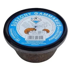 Šoniplaukos (gamarus) džiovintas pašaras žuvims 500 ml