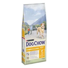 PURINA Dog Chow Complet/Classic mit Huhn