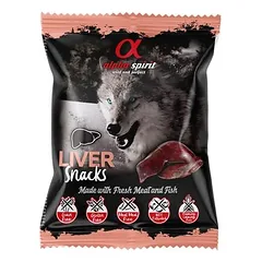 alpha spirit Dog Snack kubeliai 50 g, skanėstai šunims — 3 nuotrauka